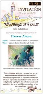 First Solo Exhibition For Therese Alcorn